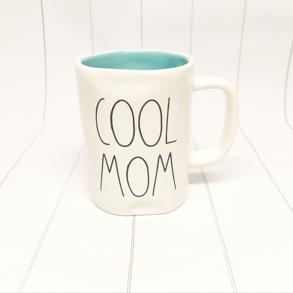 Rae Dunn COOL MOM Ceramic Mug